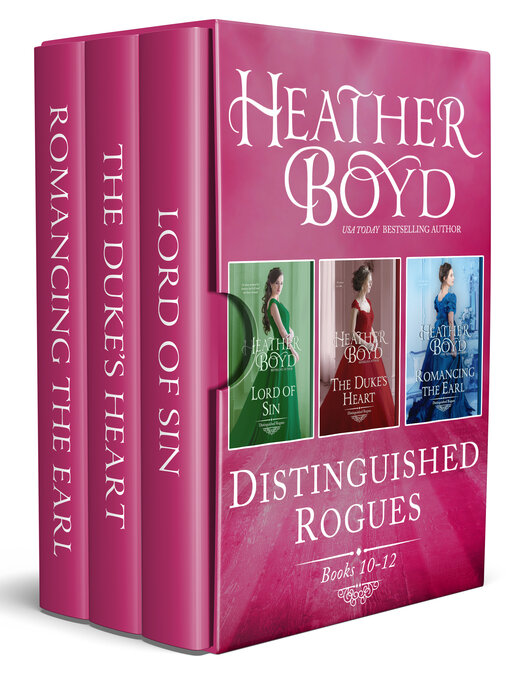 Title details for Distinguished Rogues Books 10-12 by Heather Boyd - Available